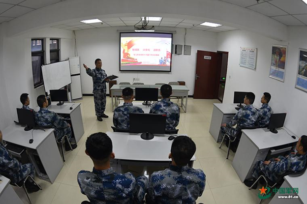 Figure 4: Reservists training at the Western Theater Command PLAAF reserve base