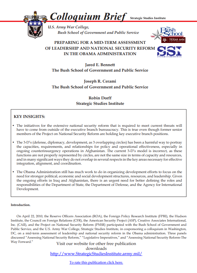 Colloquium Brief Cover Colloquium Brief Cover