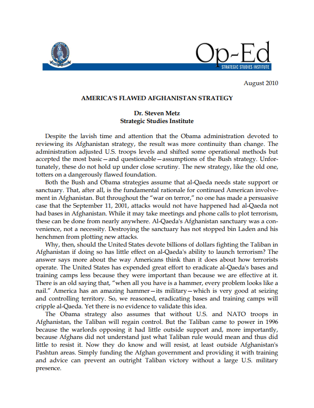 Op-Ed first page