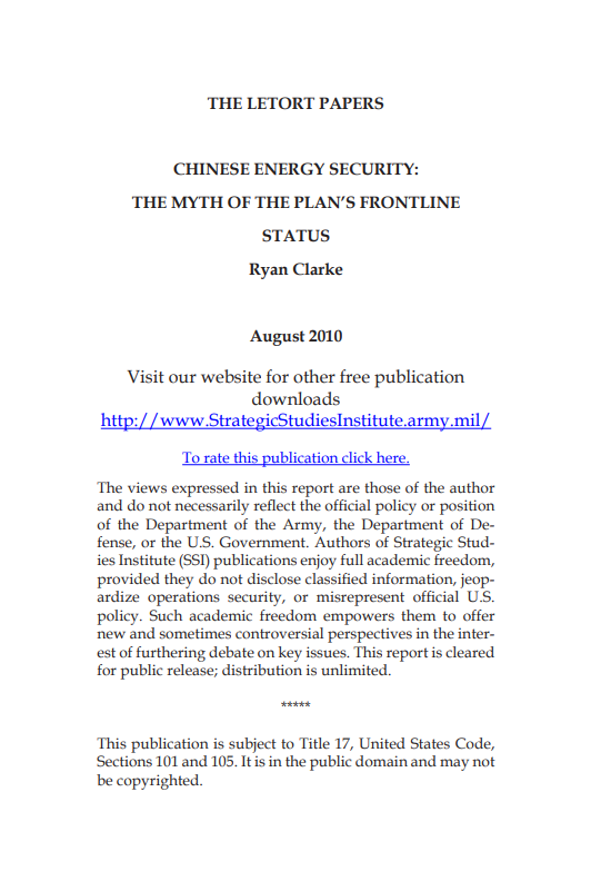 Letort Paper Cover Letort Paper Cover