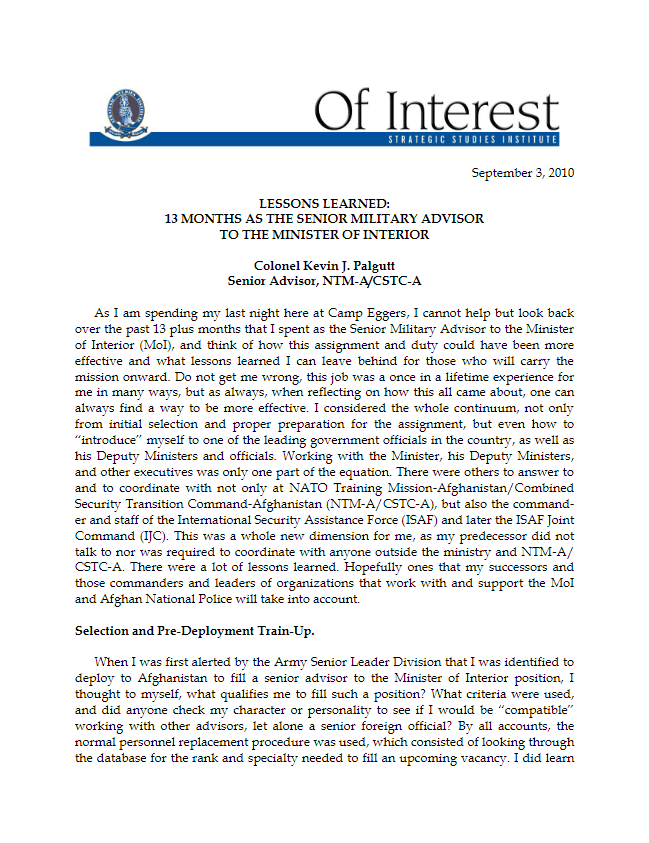 Of Interest Paper Cover Of Interest Paper Cover