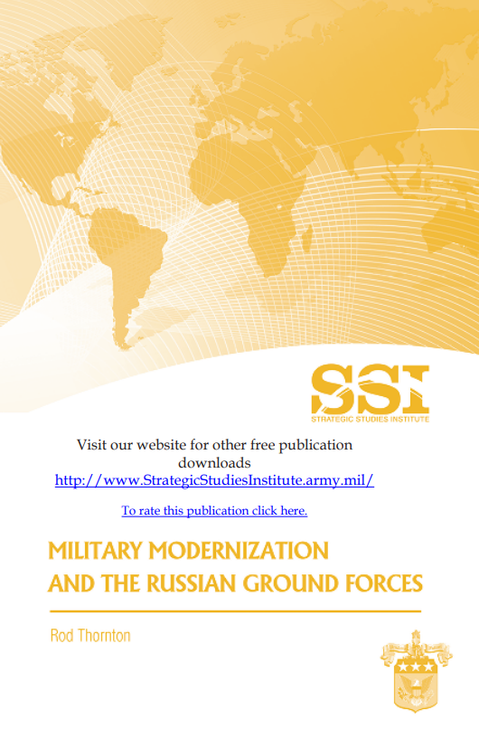 Military Modernization and the Russian Ground Forces