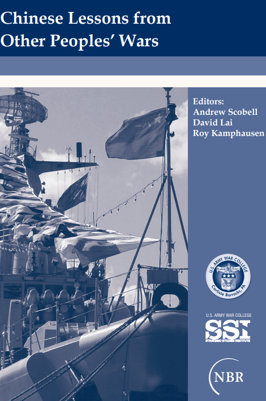 Chinese Lessons from Other Peoples’ Wars Chinese Lessons from Other Peoples’ Wars