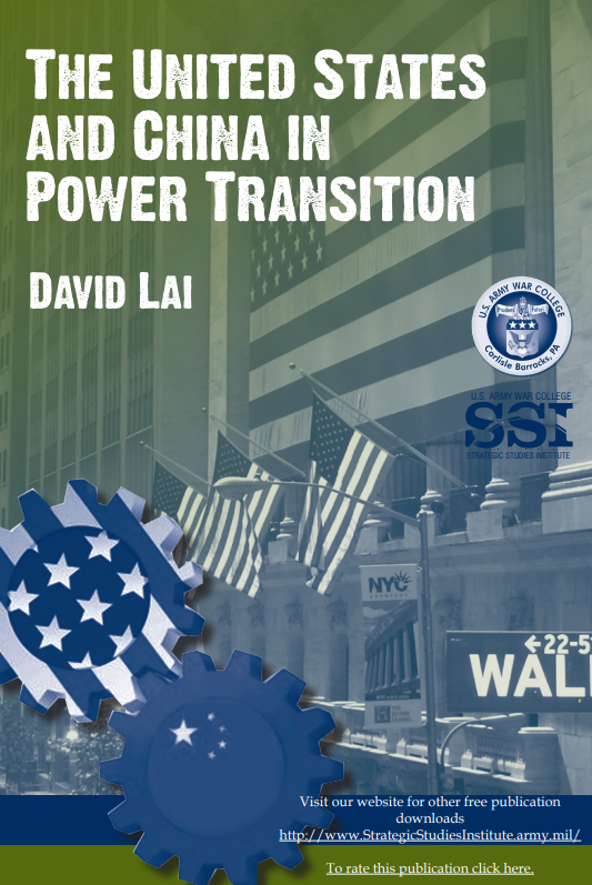 The United States and China in Power Transition The United States and China in Power Transition