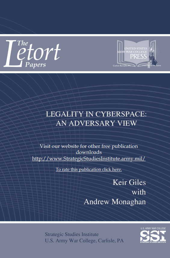 Letort Paper Cover Letort Paper Cover