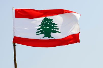 Flag of Lebanon