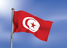 Tunisian flag