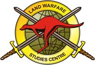 Land warfare studies logo Land warfare studies logo