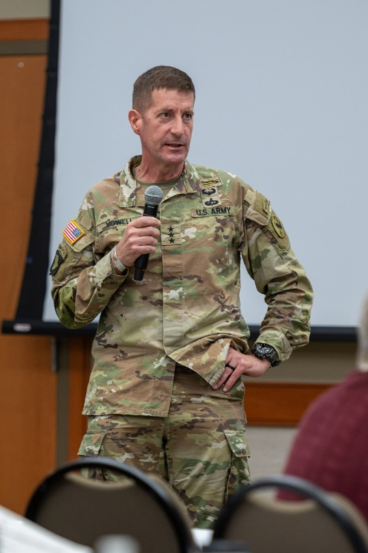 Lieutenant General J. B. Vowell