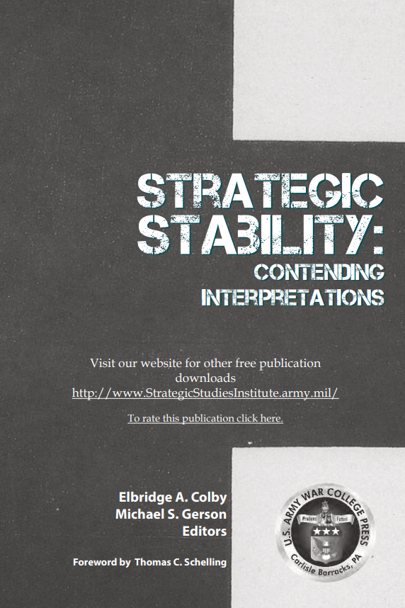 Strategic Stability: Contending Interpretations