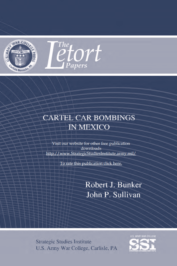 Cartel Car Bombings in Mexico