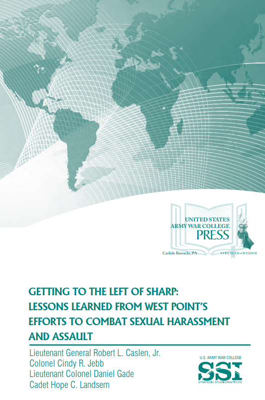 Getting to the Left of SHARP: Lessons Learned from West Point's Efforts to Combat Sexual Harassment and Assault