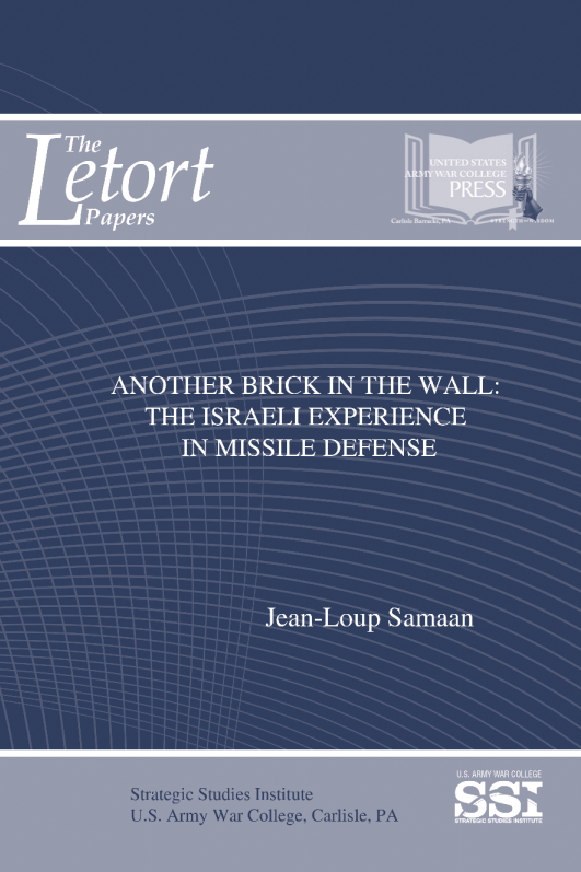 Another Brick in the Wall: The Israeli Experience in Missile Defense