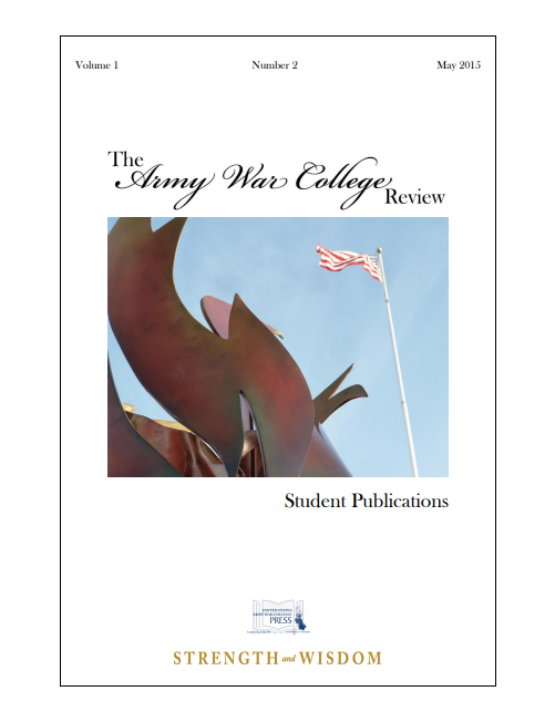 The Army War College Review Vol. 1 No. 2