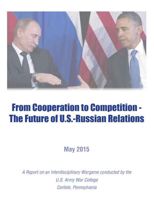 From Cooperation to Competition: The Future of U.S.-Russian Relations