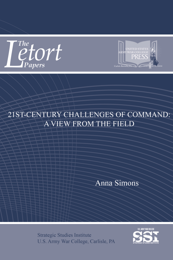 21st-Century Challenges of Command: A View from the Field