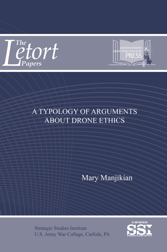 A Typology of Arguments about Drone Ethics