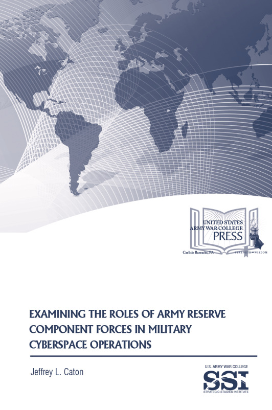 Examining the Roles of Army Reserve Component Forces in Military Cyberspace Operations Examining the Roles of Army Reserve Component Forces in Military Cyberspace Operations