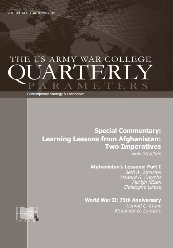 USAWC Quarterly: Parameters – Autumn 2019