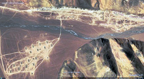 Infantry battalion encampment and company fighting positions northeast of Gogra Pass border defense company, October 2020 Infantry battalion encampment and company fighting positions northeast of Gogra Pass border defense company, October 2020