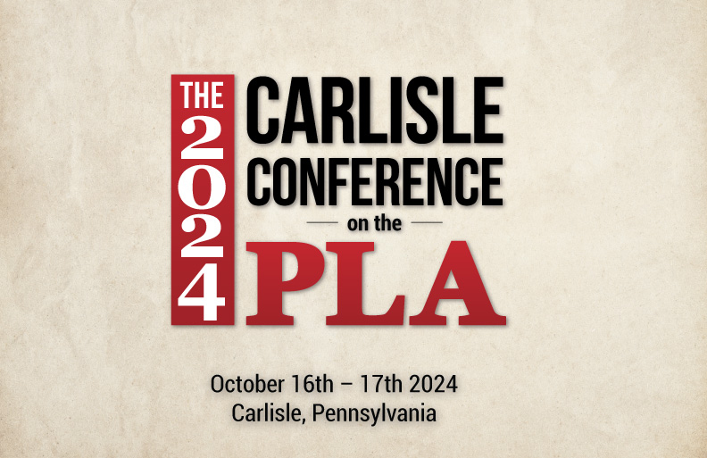 2024 Carlisle Conference on the PLA