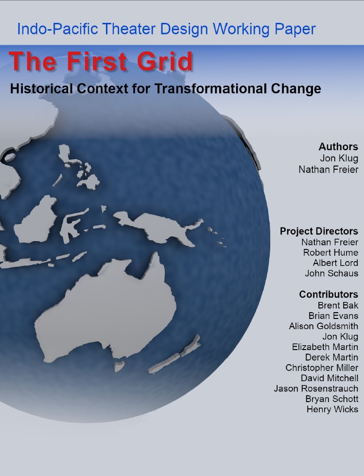 The First Grid: Historical Context for Transformational Change By Jon Klug and Nathan Freier